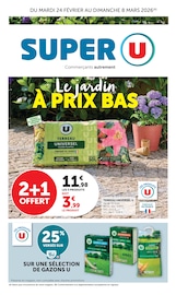 Prospectus Supermarchés Super U en cours à Grezes Herminis et alentours, "Super U", 12 pages, 24/02/2026 - 08/03/2026 Catalogue Supermarchés Super U en cours à Grezes Herminis et alentours, "Super U", 12 pages, 24/02/2026 - 08/03/2026