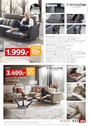 Sofa im XXXLutz Möbelhäuser Prospekt in Düren Aktueller XXXLutz Möbelhäuser Prospekt mit Sofa, "Polster Spezial", Seite 7