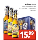 MÖNCHSHOF bei Getränke Hörl im Siegenburg Prospekt für 15,99 €