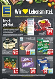 EDEKA Prospekt für Roßwein: "Wir lieben Lebensmittel!", 28 Seiten, 13.10.2025 - 18.10.2025