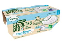 Monoprix Mareuil-lès-Meaux - Bon plan sur Les Récoltes Bio Brassés nature sans sucres ajoutés Dès 6 mois Promo Bon plan sur Les Récoltes Bio Brassés nature sans sucres ajoutés Dès 6 mois dans le catalogue Monoprix "Les vacances : tout le monde s'y retrouve" à Mareuil-lès-Meaux