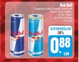 Organics oder Energy Drink Angebote von Red Bull bei EDEKA Kaufbeuren für 0,88 €