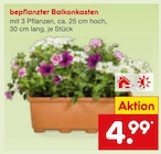 bepflanzter Balkonkasten Angebote bei Netto Marken-Discount Oldenburg für 4,99 €