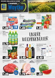 EDEKA Prospekt für Hamburg mit 10 Seiten Der aktuelle EDEKA Prospekt "Top Angebote" mit Seiten (Hamburg)