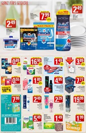 Dusche im WEZ Prospekt in Minden Aktueller WEZ Prospekt mit Dusche, "Die WEZette", Seite 14