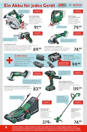 Akku Rasenmäher im Hellweg Prospekt in Iserlohn Aktueller Hellweg Prospekt mit Akku Rasenmäher, "Wunderschne Blütenpracht", Seite 8