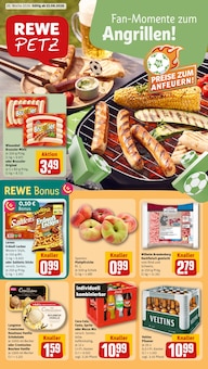 Aktueller REWE Prospekt "Dein Markt" Aktueller REWE Prospekt