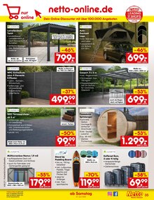 Koffer im Netto Marken-Discount Prospekt "Aktuelle Angebote" mit 70 Seiten (Heilbronn)
