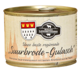 Regionales Suurbrode-Gulasch bei REWE im Köln Prospekt für 7,49 €