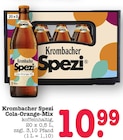 Aktuelles Spezi Cola-Orange-Mix Angebot bei E center in Weinheim ab 10,99 €