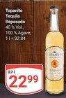 Aktuelles Topanito Tequila Reposado Angebot bei GLOBUS in Jena ab 22,99 €