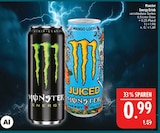 Energy Drink im Angebot bei Marktkauf in Hof Energy Drink Angebote von Monster bei Marktkauf Hof für 0,99 €