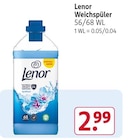 Weichspüler Angebote von Lenor bei Rossmann Emden für 2,99 €