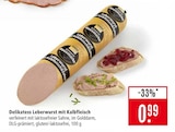 Aktuelle Rindfleisch Angebote bei Marktkauf in Ulm Aktuelles Delikatess Leberwurst mit Kalbfleisch Angebot bei Marktkauf in Ulm ab 0,99 €