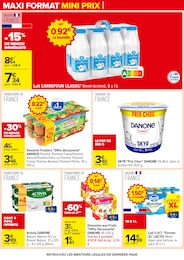 Prix et réduction Compote dans le prospectus Carrefour en cours Offre Compote dans le catalogue Carrefour du moment à la page 8