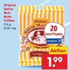 Original Sahne Muh-Muhs Toffees im Angebot bei Netto Marken-Discount in Neubrandenburg Original Sahne Muh-Muhs Toffees Angebote bei Netto Marken-Discount Neubrandenburg für 1,99 €