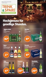 Aktueller Trink und Spare Prospekt mit Whiskey, "Aktuelle Angebote", Seite 1