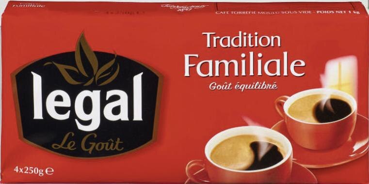 Géant Casino Paris - Café moulu Tradition Familiale Promo Café moulu Tradition Familiale dans le catalogue Géant Casino MAXI LOT, MAXI ECO à Paris