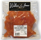 Poissons fumés - WILLIAM ET JAMES en promo chez Super U Saint-Denis à 3,99 €