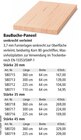 BauBuche-Paneel für 54,95 € bei Holz Possling im Angebot BauBuche-Paneel im aktuellen Holz Possling Prospekt