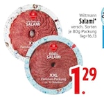 Salami von Wiltmann im aktuellen EDEKA Prospekt für 1,29 €