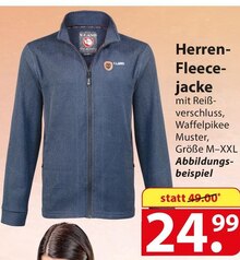 Herren-Fleecejacke bei famila Nordost in Delmenhorst Herren-Fleecejacke im Angebot bei famila Nordost Delmenhorst für 24,99 €