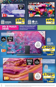 Fernseher im EURONICS Prospekt "GENAU RICHTIG. ZUHAUSE, WIE ES SINGT UND LACHT!" mit 8 Seiten (Soest)