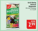 Universal Blumenerde im Angebot bei Marktkauf in Schwabach Universal Blumenerde Angebote von Gut & Günstig bei Marktkauf Schwabach für 2,99 €