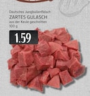EDEKA - ZARTES GULASCH Angebot im Prospekt ZARTES GULASCH bei EDEKA im Prospekt "" für 1,59 €