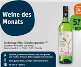 Jechtinger Bio-Grauburgunder für 5,99 € bei tegut im Angebot Jechtinger Bio-Grauburgunder im aktuellen tegut Prospekt