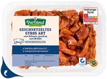 Geschnetzeltes Gyros Art bei Kaufland in Maintal Geschnetzeltes Gyros Art im Angebot bei Kaufland Maintal für 4,49 €