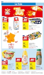 Offre Yaourt dans le catalogue Carrefour Market du moment à la page 48