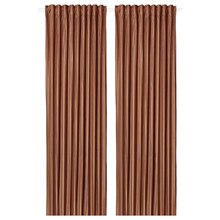 IKEA Braunschweig - 2 Gardinenschals (abdunk.) braun 2 Gardinenschals (abdunk.) braun Angebot bei IKEA Braunschweig im Prospekt Letzte Chance! Schnell sein lohnt sich!