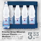 Mineralwasser Classic Angebote von Frische Brise bei E center Karlsruhe für 3,33 €
