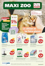 Maxi Zoo Catalogue "Le câliner et lui faire plaisir", 8 pages, Franconville,  03/08/2022 - 13/08/2022