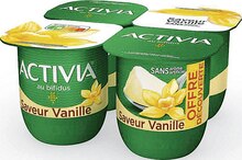 Géant Casino Écouflant - Activia au bifidus Saveur Vanille Promo Activia au bifidus Saveur Vanille dans le catalogue Géant Casino "Big promos de l'été" à Écouflant