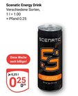 Aktuelles Energy Drink Angebot bei GLOBUS in Duisburg ab 0,25 €