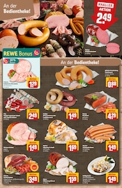 Leberwurst im REWE Prospekt in Braunschweig Aktueller REWE Prospekt mit Leberwurst, "Dein Markt", Seite 14