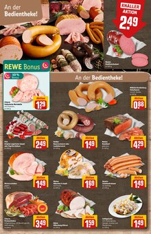 Roastbeef im aktuellen REWE Prospekt (Braunschweig) Roastbeef im REWE Prospekt "Dein Markt" mit 38 Seiten (Braunschweig)