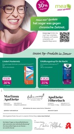Saft im mea - meine apotheke Prospekt in Kempten Aktueller mea - meine apotheke Prospekt mit Saft, "Unsere Januar-Angebote", Seite 1