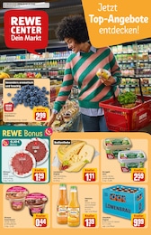 REWE Wurst im Prospekt 