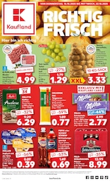 Supermarkt Prospekt von Kaufland Schneeberg Kaufland Prospekt: "Aktuelle Angebote", 64 Seiten, 16.10.2025 - 22.10.2025