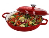 Aktuelles Premium-Gusseisenservierpfanne Angebot bei Lidl in Münster ab 29,99 €