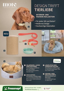 Hundebett Angebot im aktuellen Fressnapf Prospekt auf Seite 14