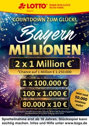 Spielzeug im LOTTO Bayern Prospekt Spielzeug im LOTTO Bayern Prospekt Bayern MILLIONEN auf S. 1