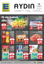 EDEKA Prospekt für Wetter: "Aktuelle Angebote", 24 Seiten, 25.08.2025 - 30.08.2025