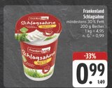 Schlagsahne im Angebot bei E center in Schwabach Schlagsahne Angebote von Frankenland bei E center Schwabach für 0,99 €