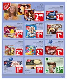 Eiscreme im EDEKA Prospekt Eiscreme im EDEKA Prospekt "Wir lieben Lebensmittel." auf Seite 27