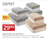 Frottier-Set 'Soft Cloud' von Esprit im aktuellen XXXLutz Möbelhäuser Prospekt