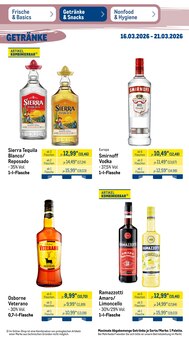 Vodka im aktuellen METRO Prospekt (Saarbrücken) Vodka im METRO Prospekt "Wochenangebote" mit 59 Seiten (Saarbrücken)